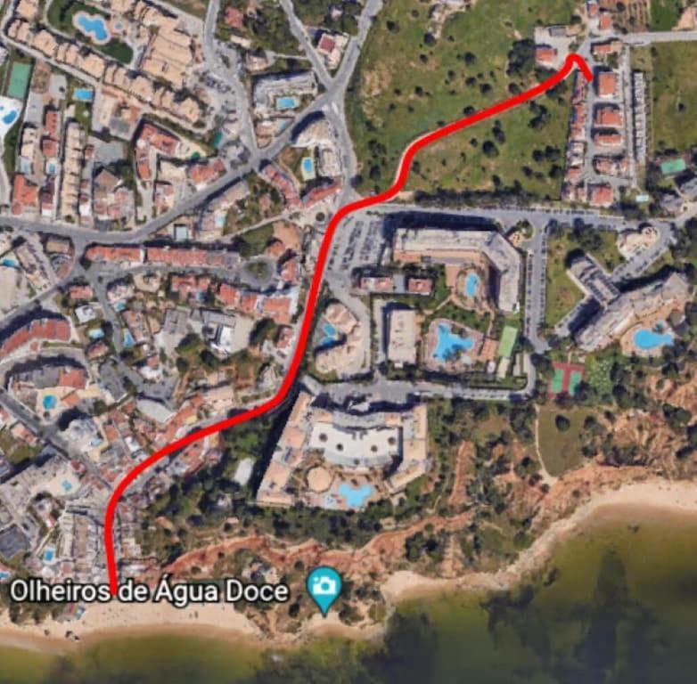 Espacoso Apt T2, Em Olhos Agua Albufeira Zewnętrze zdjęcie